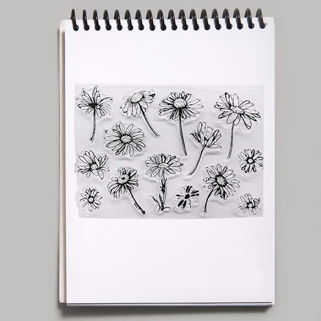 Timbri Trasparenti In Silicone Api E Miele - Per Scrapbooking, Cartoline E DIY - Foto 4