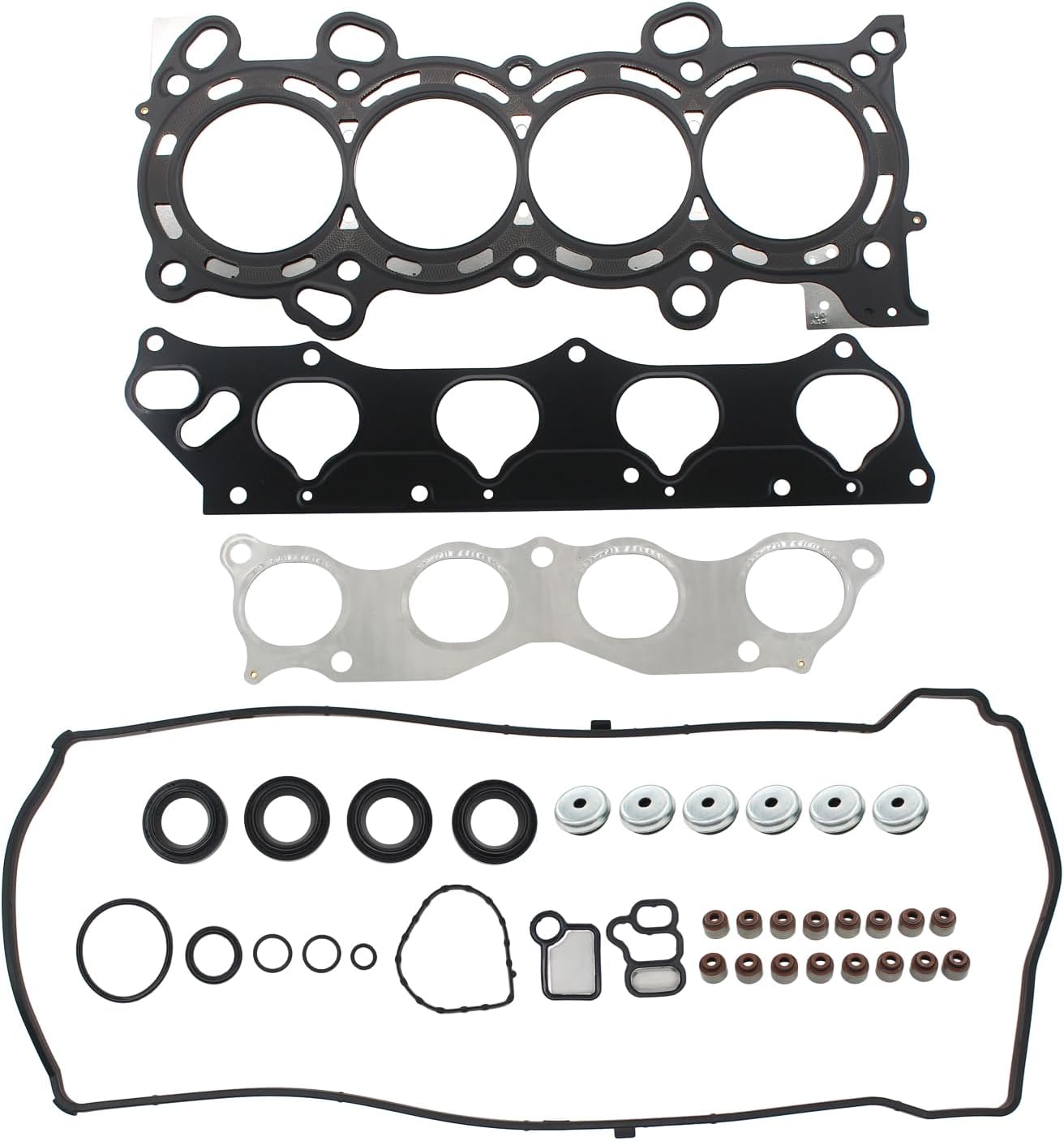 Cylinder Head Gasket Set for Acura TSX 2004-2008, Honda Accord 2.4 2003-2007, CRV 2007-2009, Element 2003-2011