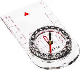 SUUNTO Bússola A-10: compacta, simples de usar, bússola recreativa para caminhadas, escoteiros, orientação