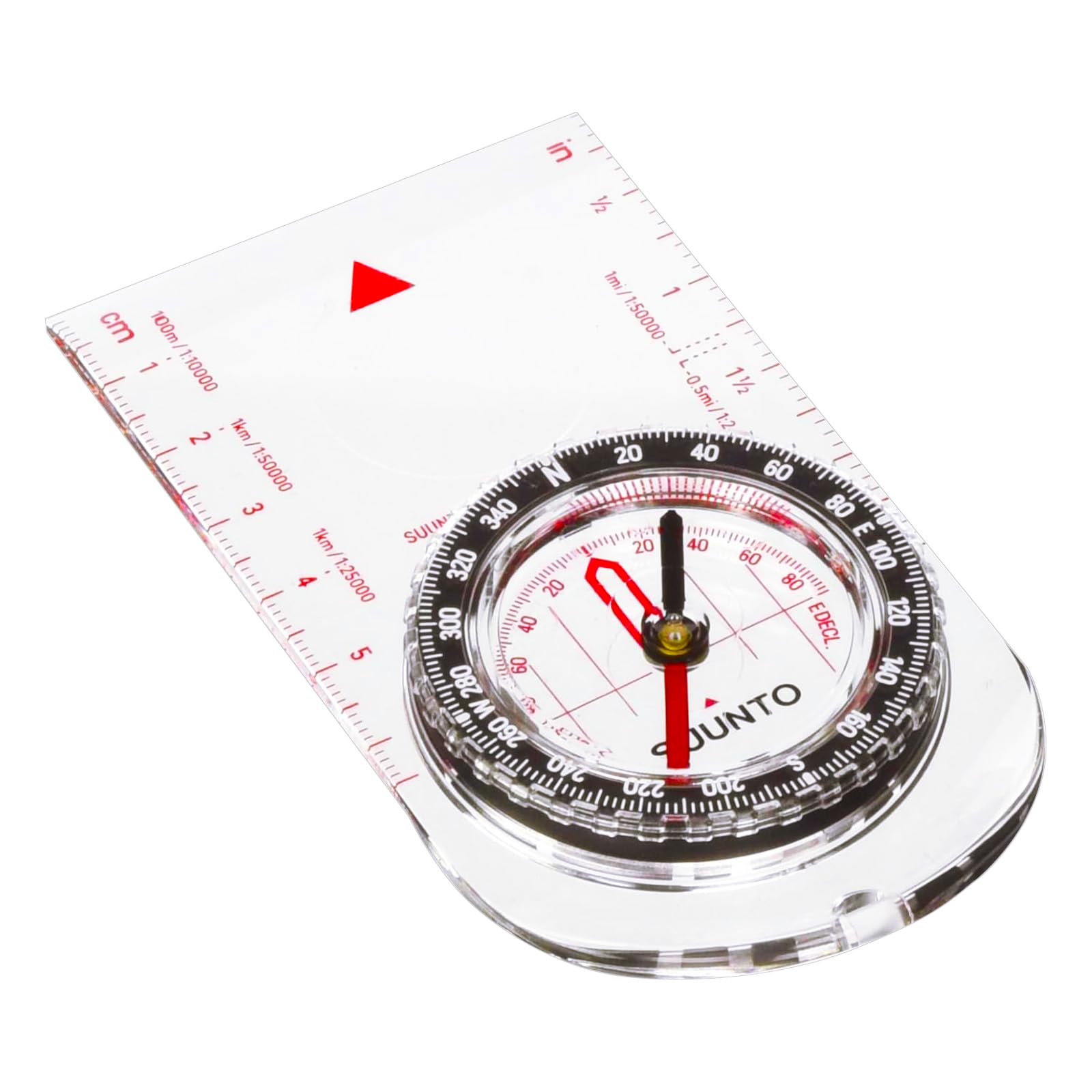 SUUNTO A-10 Compass: Compact, simple to use recreational hiking compass