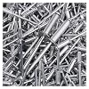 Black Pop Rivets,Blind Rivets,20-40pcs Aluminum Large Flange Hollow Blind Rivets Large Cap Leaf Self-plugging Rivet Decoration (Size : 40Pcs (M3.2 White), Color : 8mm)(Size:6.4mm)