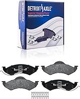 Vista 69 de Detroit Axle - Pastillas de freno para Pontiac Grand Prix 2005-2008, Buick LaCrosse Allure 2005-2009, pastillas de freno de cerámica con repuesto