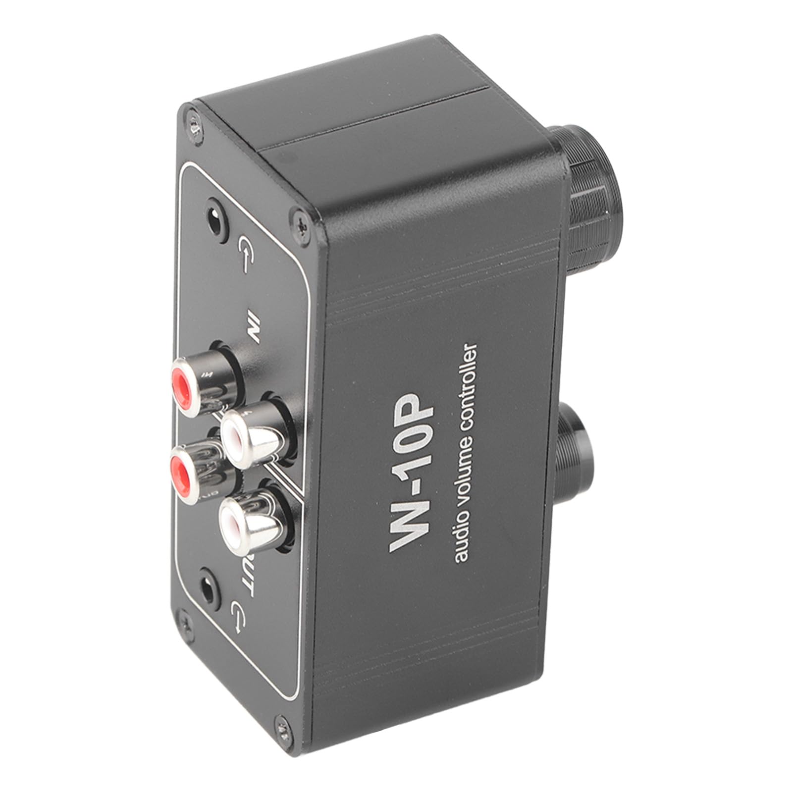 Headphones Amplifier Multiple Interface Volume Controller for Mixing or Speakers Aluminum Aluminum Configurations