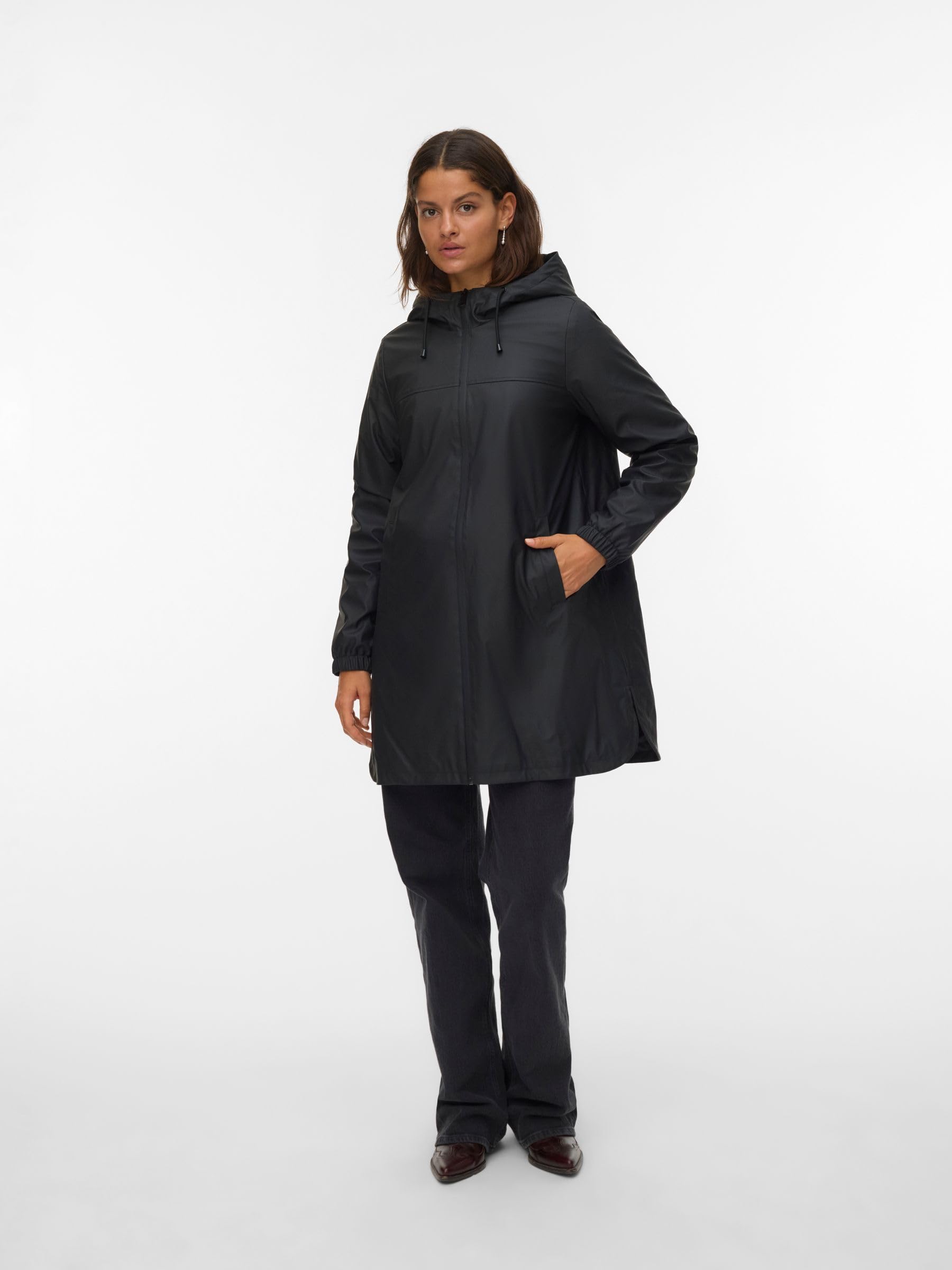 VERO MODA Teddy Coated Coat Vmasta GA Noos Manteau en Peluche Femme
