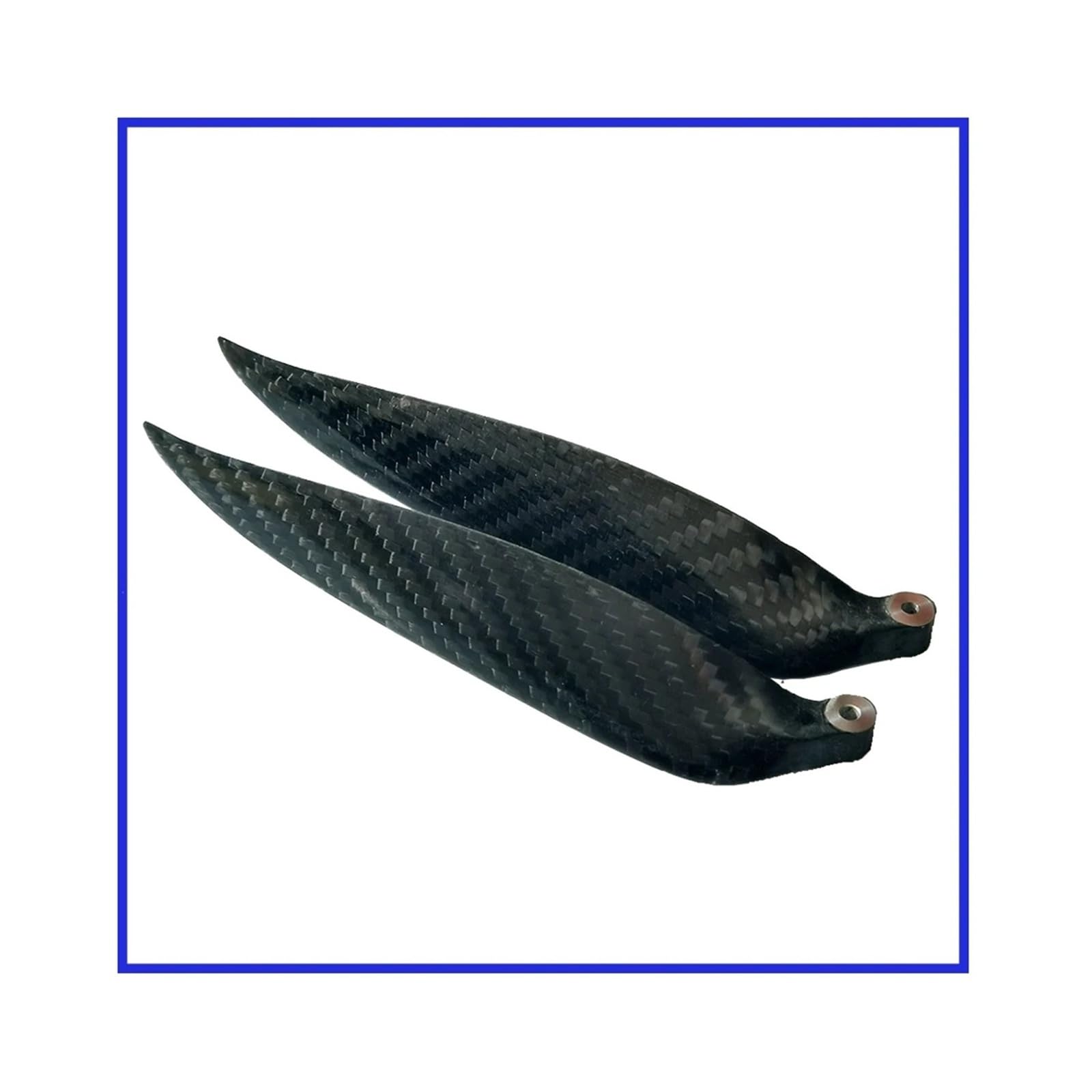 Hélice Plegable de Fibra de Carbono for Accesorios de avión RC Modelo de ala Fija 9,5x5,10x6,11x6,11x8,12x6,13x7,14x8 RC Multirotor(16x13)