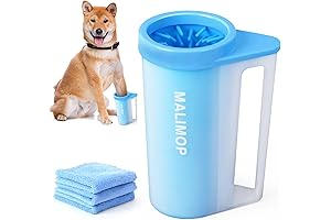 Paw Washer for Large Dogs - Keep Your Pup's Paws Clean and Healthy