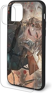 Amazon 幼女戦記 Iphone11用ケース スマホカバー 滑り防止 耐衝撃 Iphone 11 Pro Max 6 5ケース おしゃれ かわいい シンプル きれい 一体型 強化ガラス 頑丈 全面保護 家電 カメラ オンライン通販
