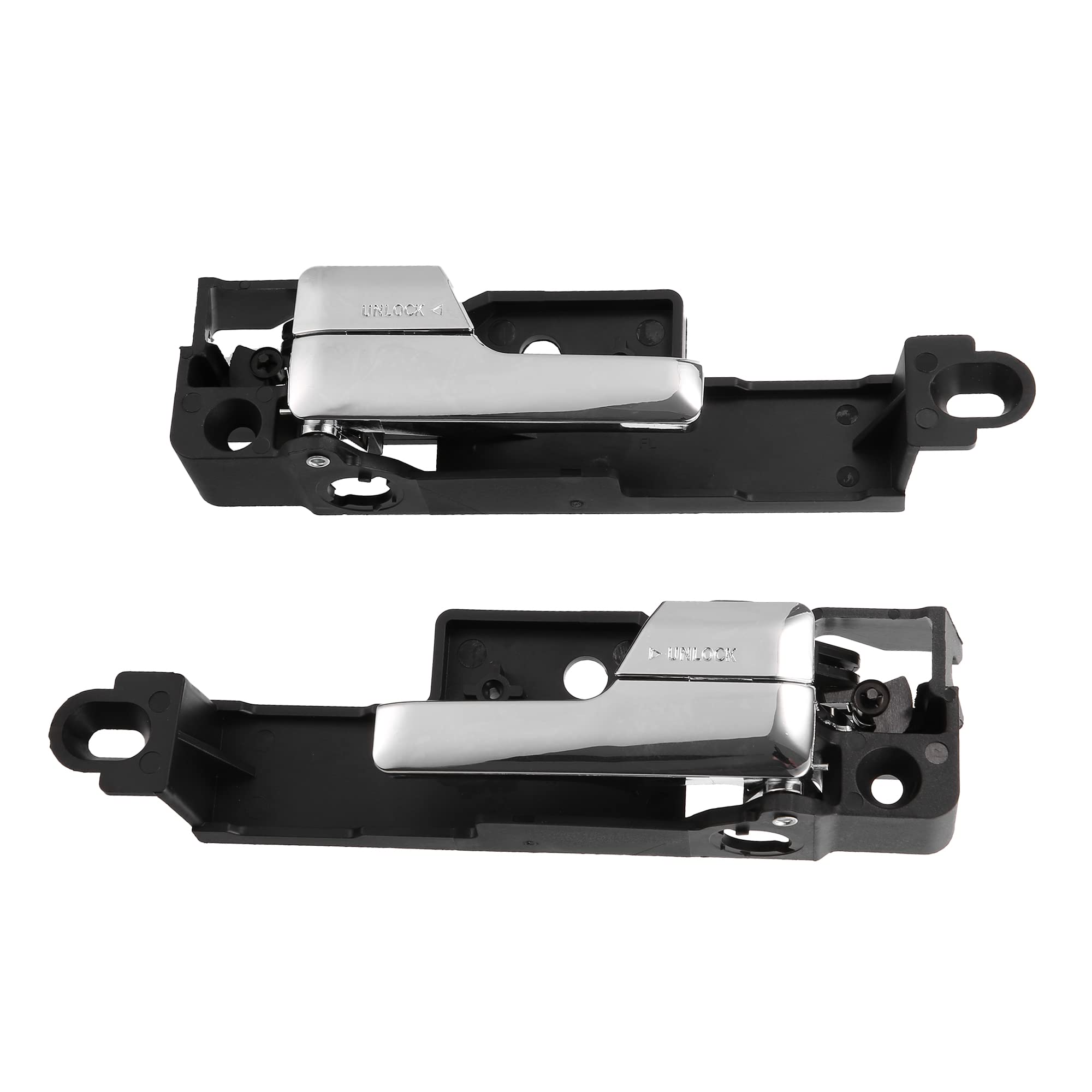 Amazon.com: X AUTOHAUX 1 Pair Interior Door Handle Front Left