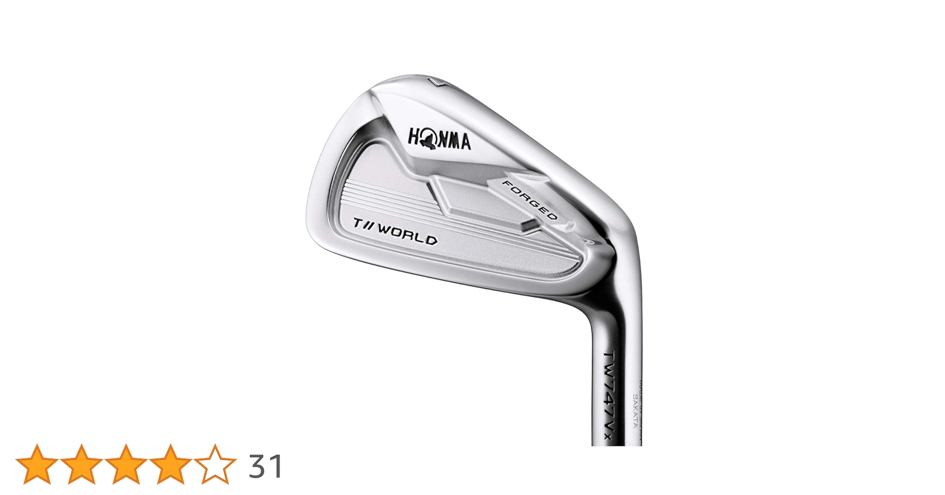 HONMA TW747vx 6-11番 Honma Iron | Tw747 Vx | Tour World Product Details.