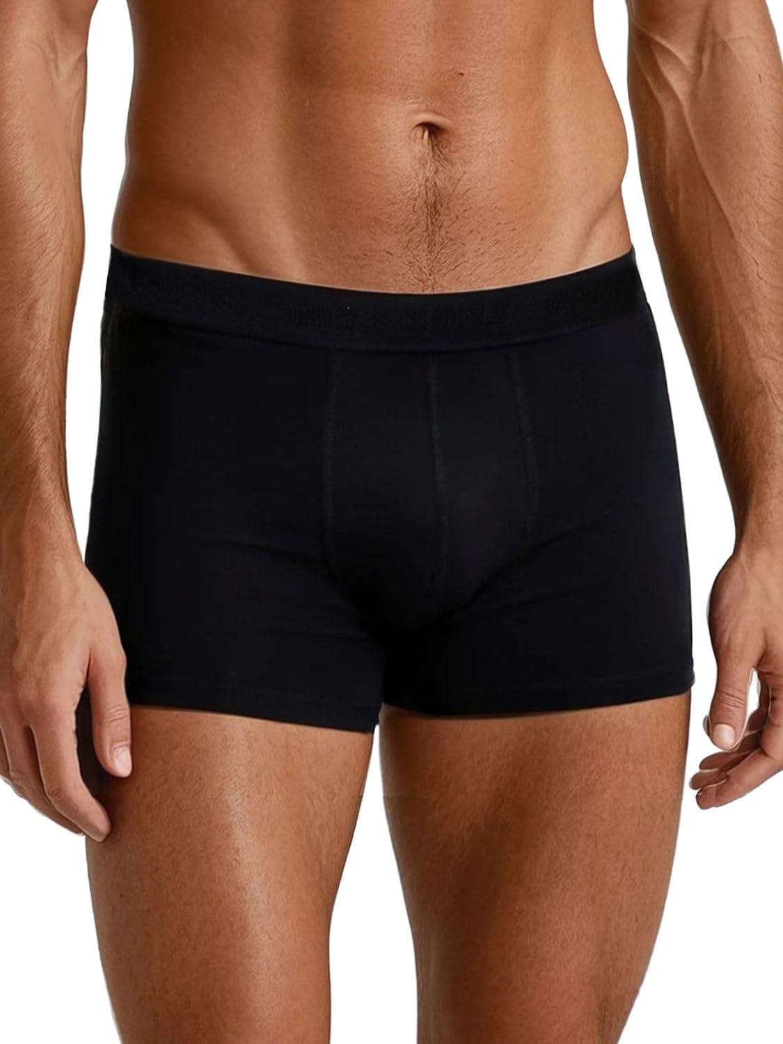 Only & Sons ONSSCOTT - Boxer da uomo in cotone, confezione da 8 pezzi, stile basic trunks, biancheria intima, stile retrò, pantaloncini elasticizzati, colore nero, bianco, S, M, L, XL, XXL, 3XL