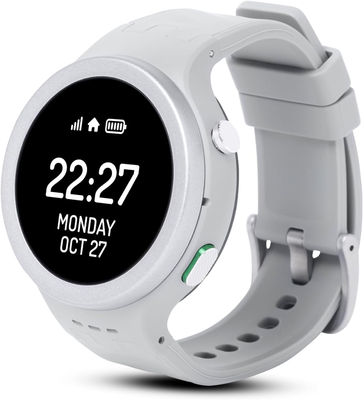 SureSafeGO Plus Family Monitored Personal Alarm Watch - Health Monitor, Fully Mobile, GPS Tracking, upto 4 Days Battery Life - For Seniors/OAP/Dementia/Alzheimer's - Personal Alarms for Elderly