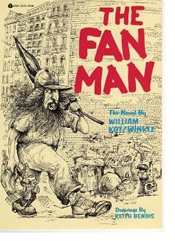 Hardcover Fan Man : The Novel Book