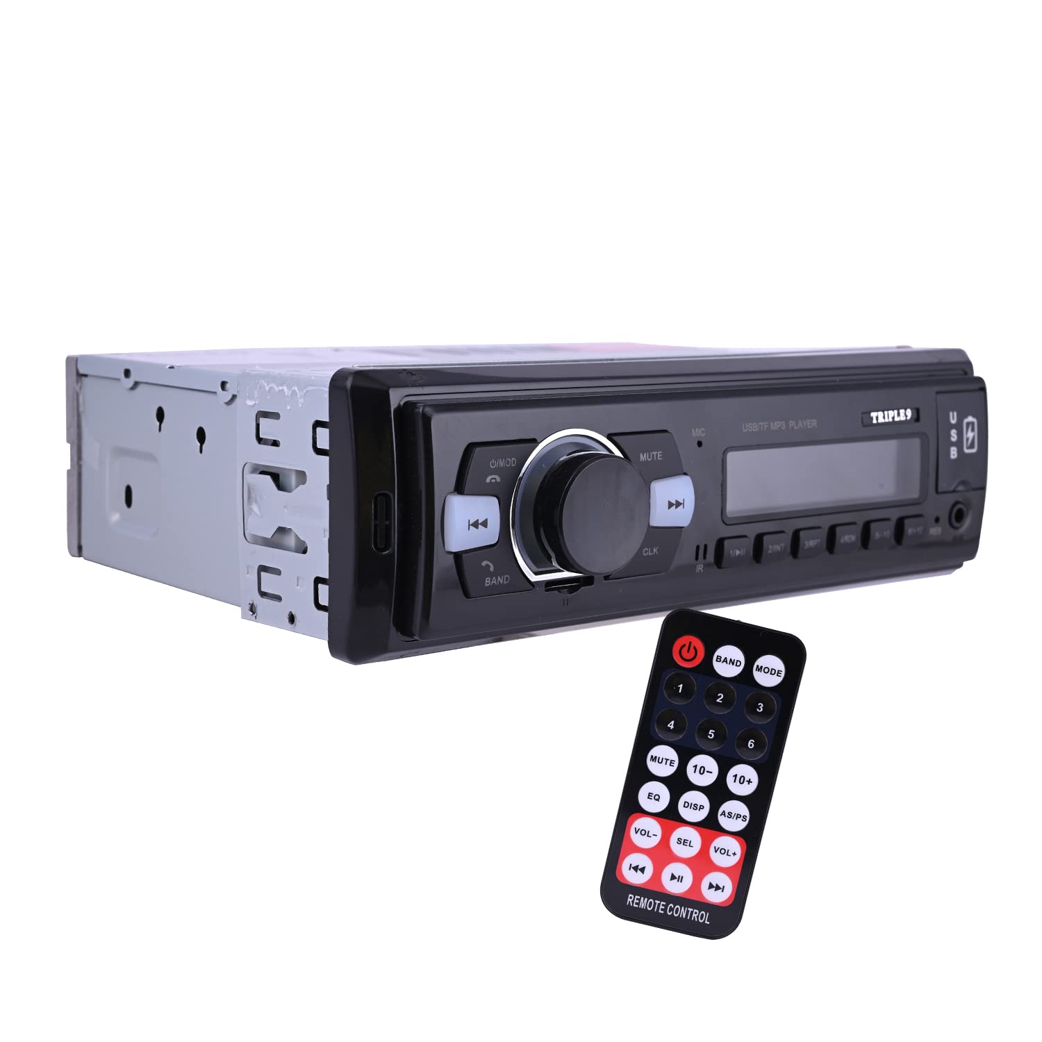 AllExtreme T2 Car Stereo AM FM Radio Receiver/MP3 USB Auxin Backlight