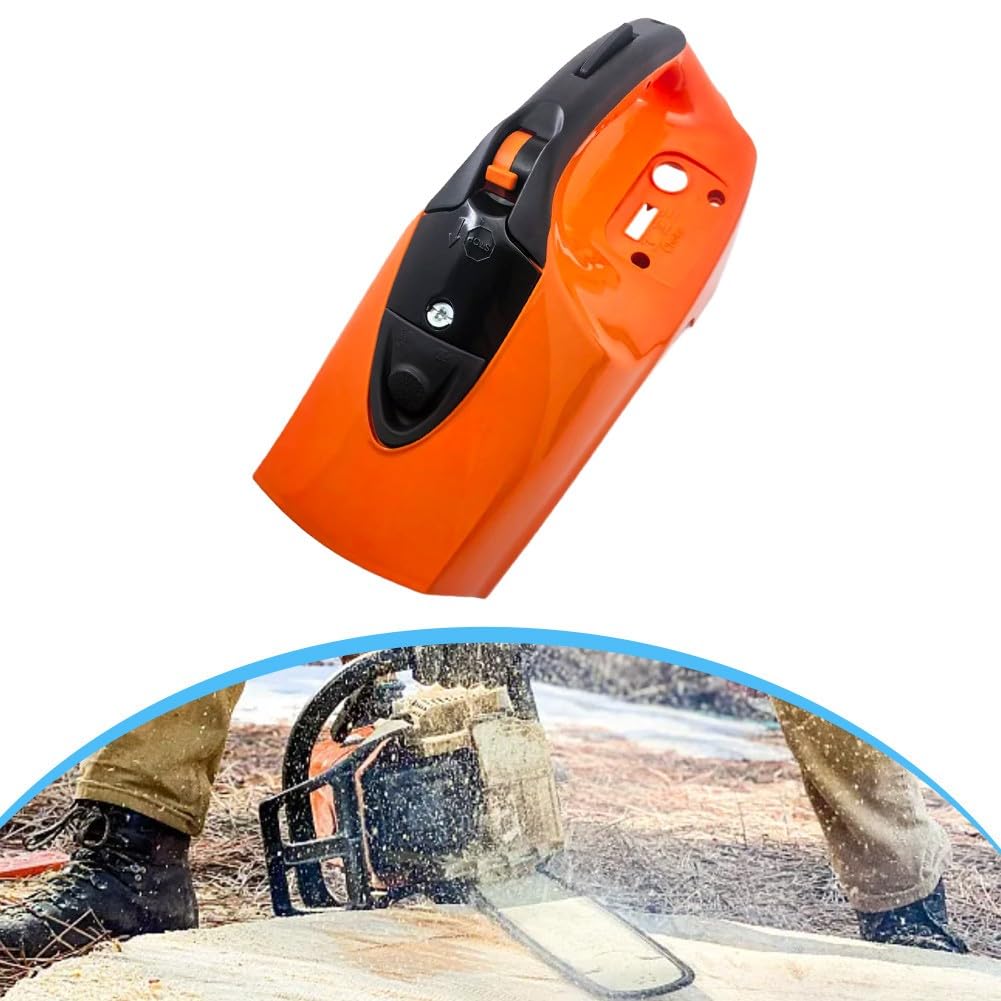 Cubierta de cilindro de aleación de aluminio, carcasa de mango superior para motosierra TS410 TS420, piezas 4238 080 1610, accesorios de repuesto para jardín al aire libre