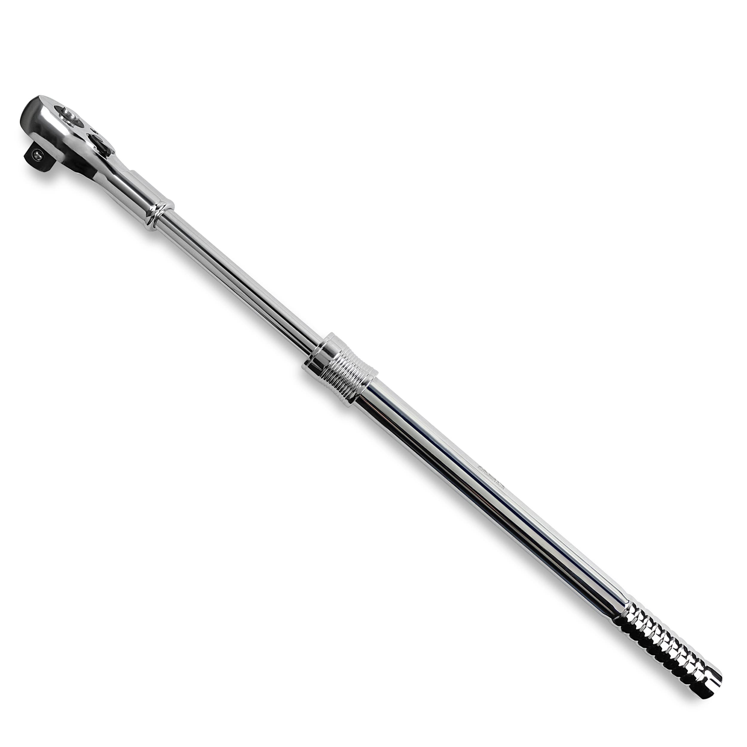ABN 3/4 Inch Drive Industrial Extendable Ratchet - 24 to