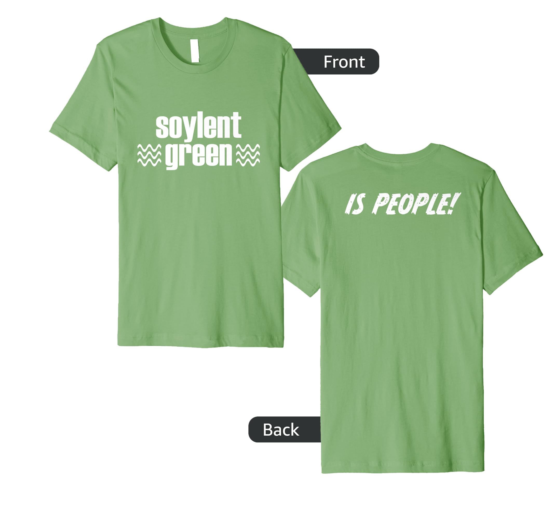 Amazon.com: Movie Sci-Fi Soylent Green is People Premium T-Shirt  