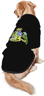 Coat of Arms of Dominica Butter-Soft Dog Hoodie - Premium Comfort for All Breeds