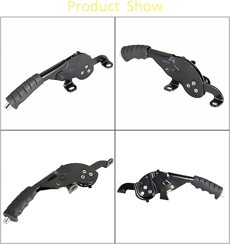 Miniatura 2 de WFLNHB Palanca de freno delantero universal reemplazo freno de mano para Kart ATV moto tercera rueda vehículo eléctrico