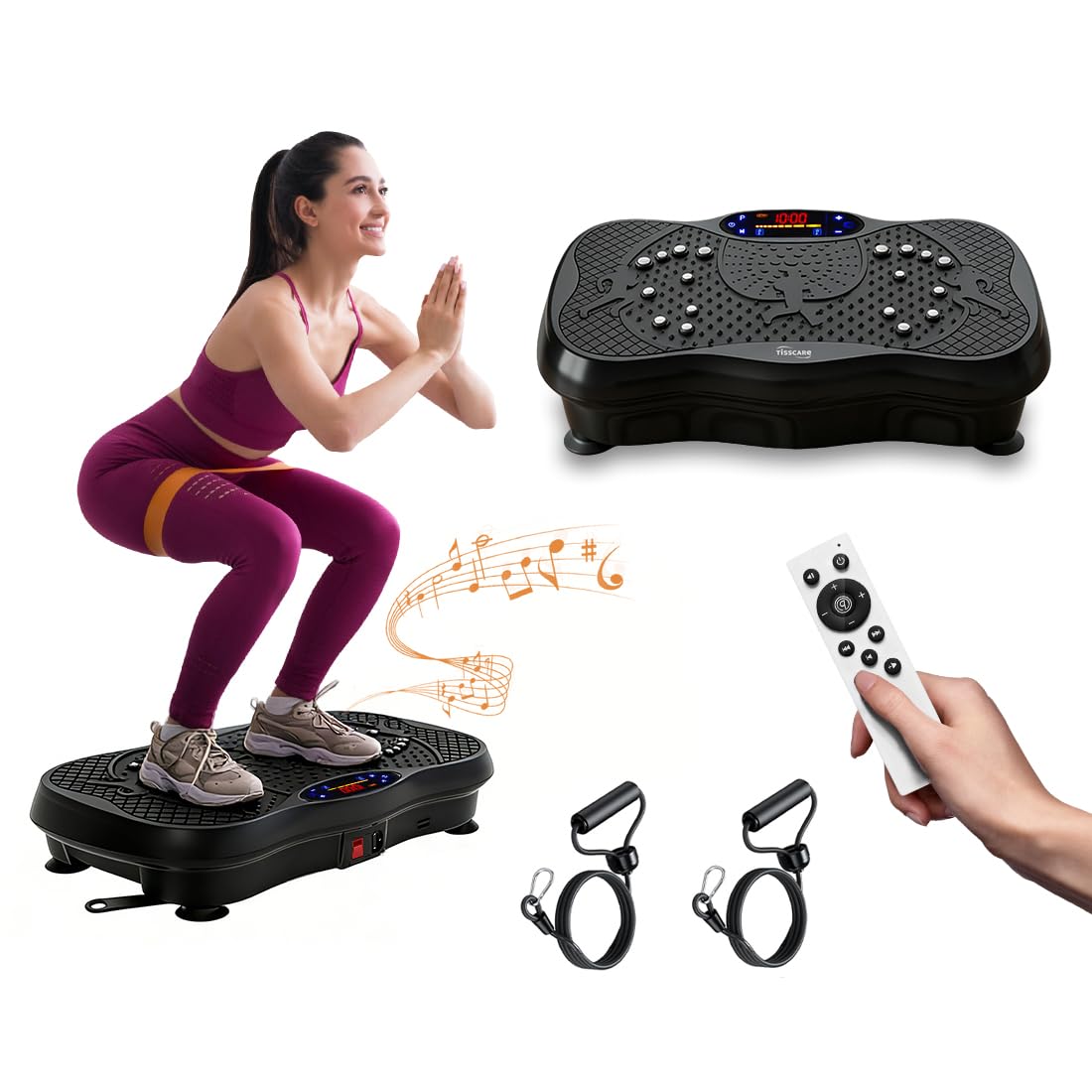 Tisscare Vibration Plate