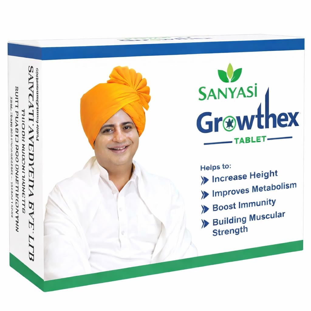 [BRSRGFIOBYBBUYLJ] Sanyasi Growthex Tablet