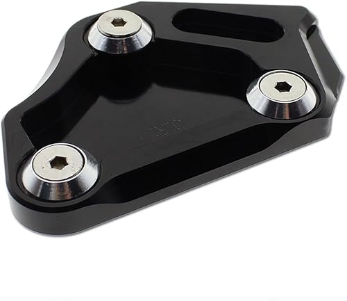 Vista 11 de PROCNC Placa de extensión de pie de pie de ampliación lateral de acero de aluminio para Ducati Monster 795/796/821/1200/1200S, Multistrada 1200/1200S