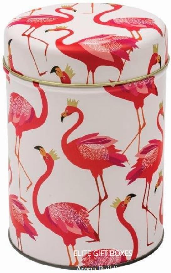 Sara Miller - Flamingo Round Caddy - SM2900