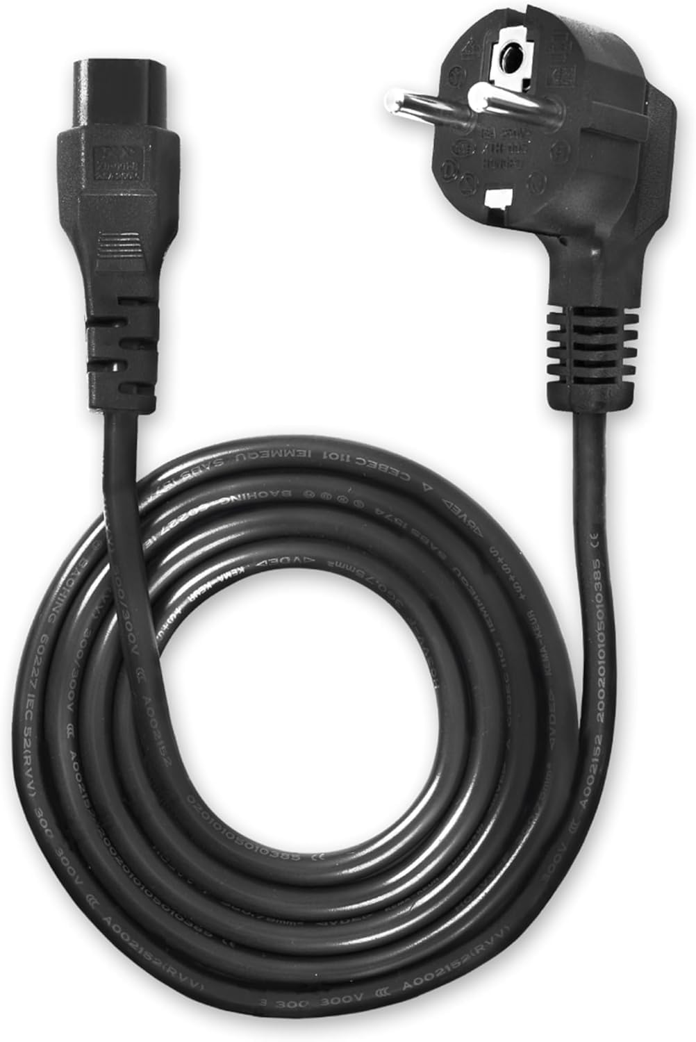 Chargeur 4A LEICKE pour Batterie Bosch 36V-42V Vélo Électrique - avec Prise Ovale 3-Broches - Compatible Active/Performance/Cargo Line