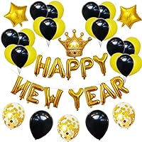 Amazon | 新年 パーティーグッズ 装飾 newyearパーティー 飾り付け