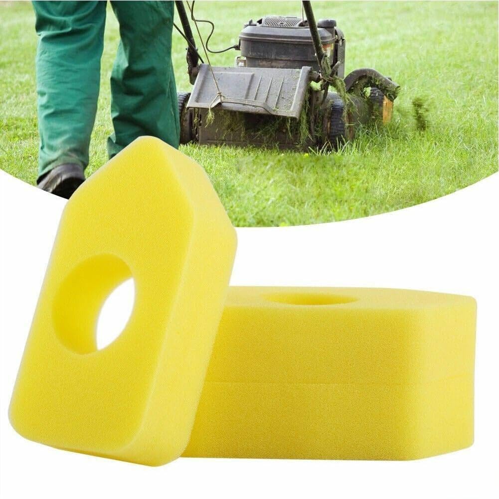 Yellow Air Filter For Briggs and Stratton 10T series 300-550 Series 3.5 to 4.5 HP engines Replaces Briggs and Stratton 698369 - Image 3