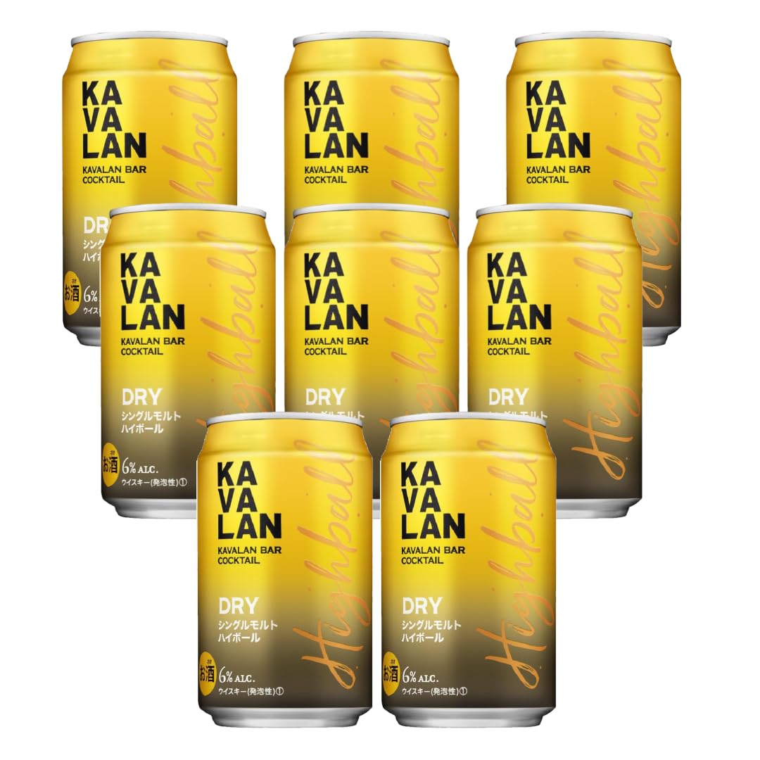 Amazon.co.jp: カバラン バー カクテル DRY シングルモルトハイボール