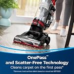 BISSELL® CleanView® 2.0 Aspirateur droit -Aspirateur léger - 3536C rouge