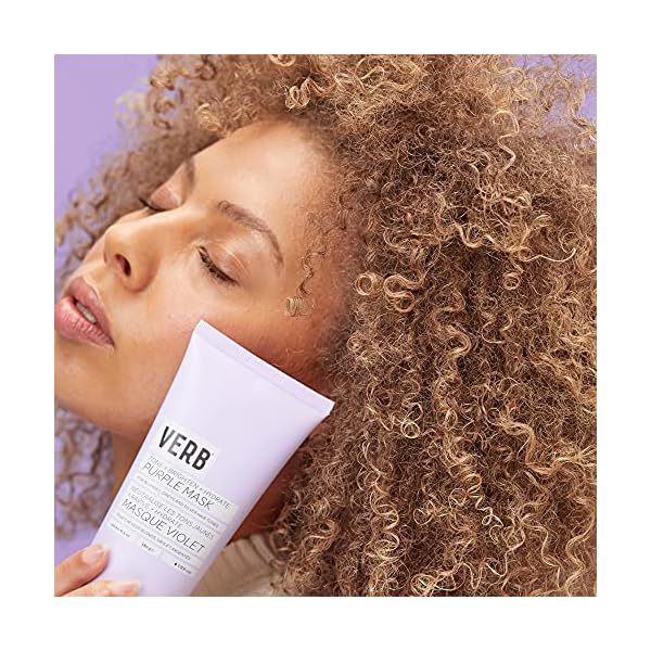VERB Purple Hair Mask, 6.3 fl oz