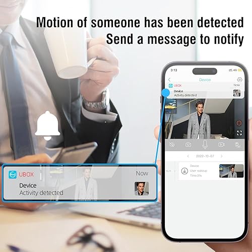 Miniatura 8 de PEGATISAN Cámara de seguridad celular 4G LTE inalámbrica para exteriores, sin WiFi, mini cámaras ocultas portátiles para seguridad en el hogar,