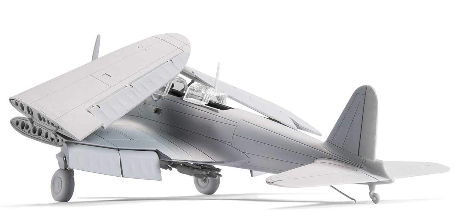 Airfix 1:72nd Scale WWII Nakajima B5N2 'Kate' Plastic Model Kit