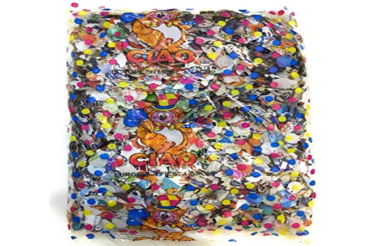 Busta Coriandoli Lux, 300g