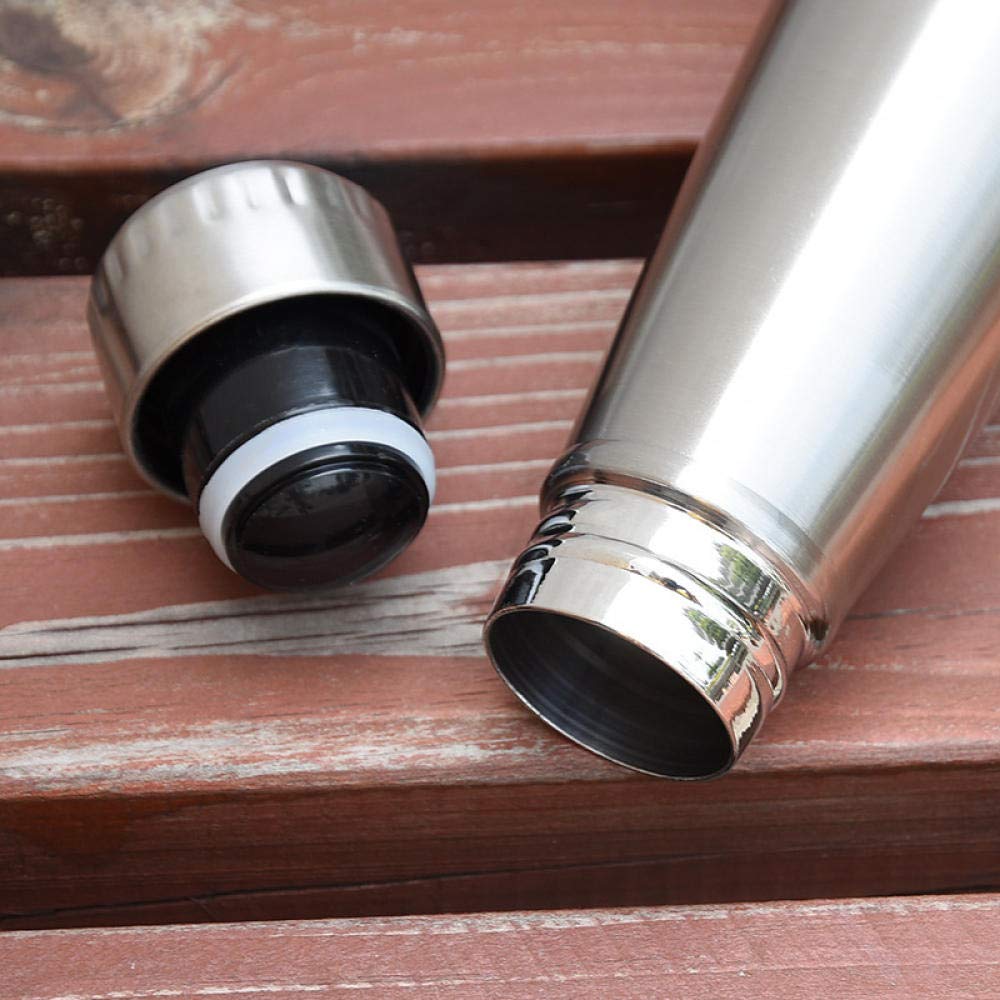 ZORILO Vakuumisolierte Edelstahl-Thermoskanne 304 Edelstahl Vakuum Thermosbecher konisch kleine Öffnung Sport Wasserbecher Outdoor Sport Tragbare Isolierung Wasserbecher Wasserflasche - C7