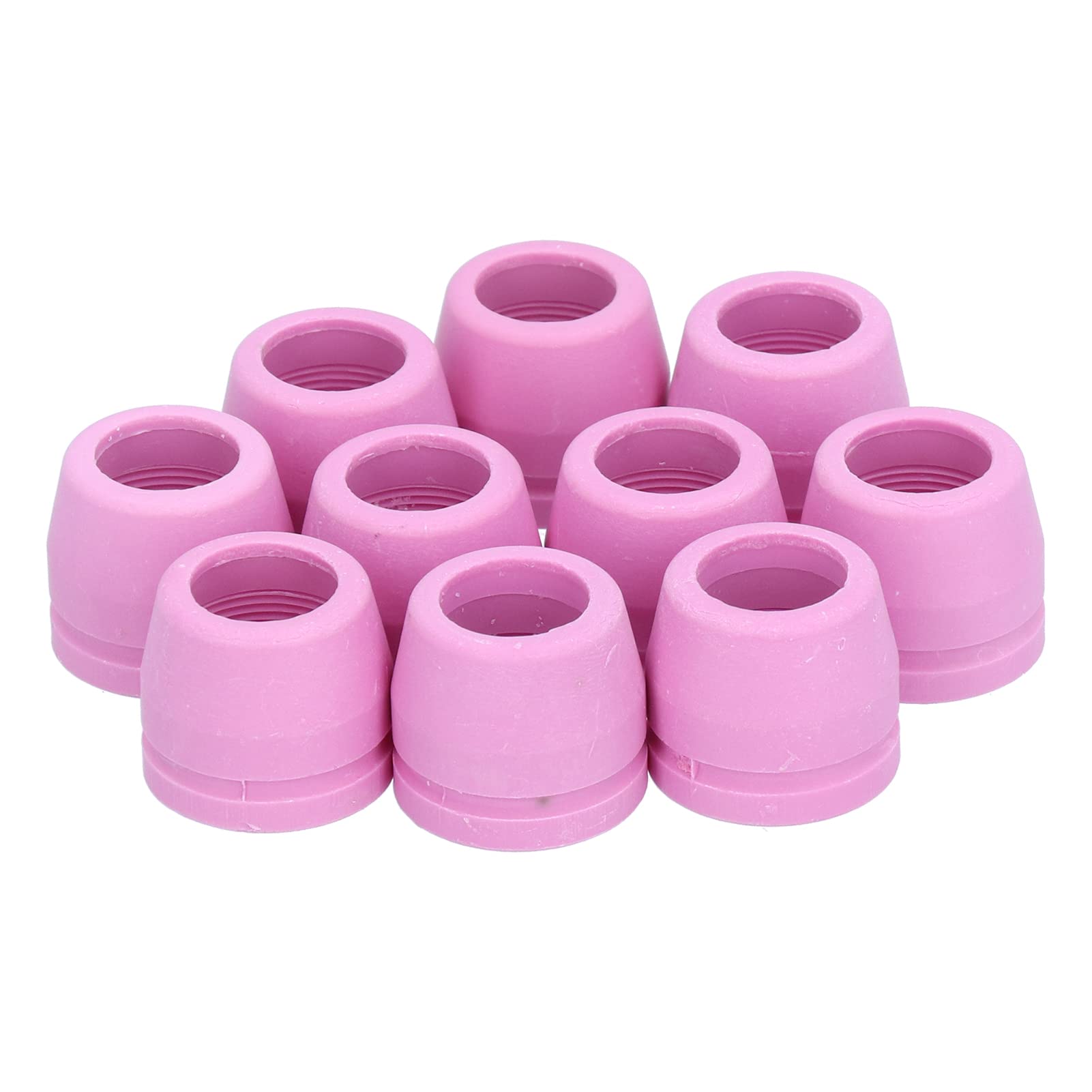 Eujgoov 10pcs AG‑60F Plasma Cutter Cup Non Touch Nozzles Plasma Cutting Gun Protective Cover