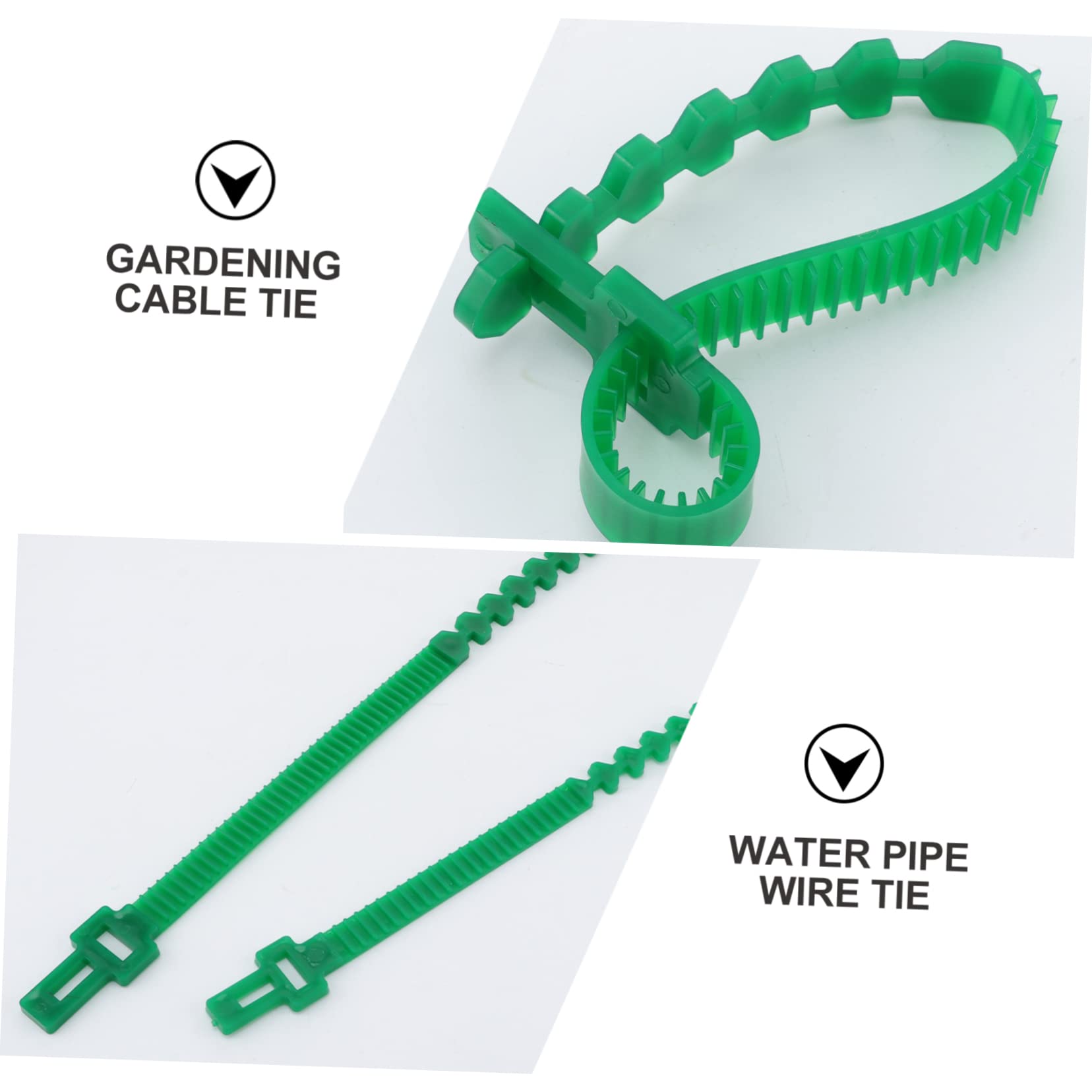 UPKOCH 3 Set Cinghie Regolabili per Piante Spessa per Giardinaggio Facilper 10 Pezzi * 3