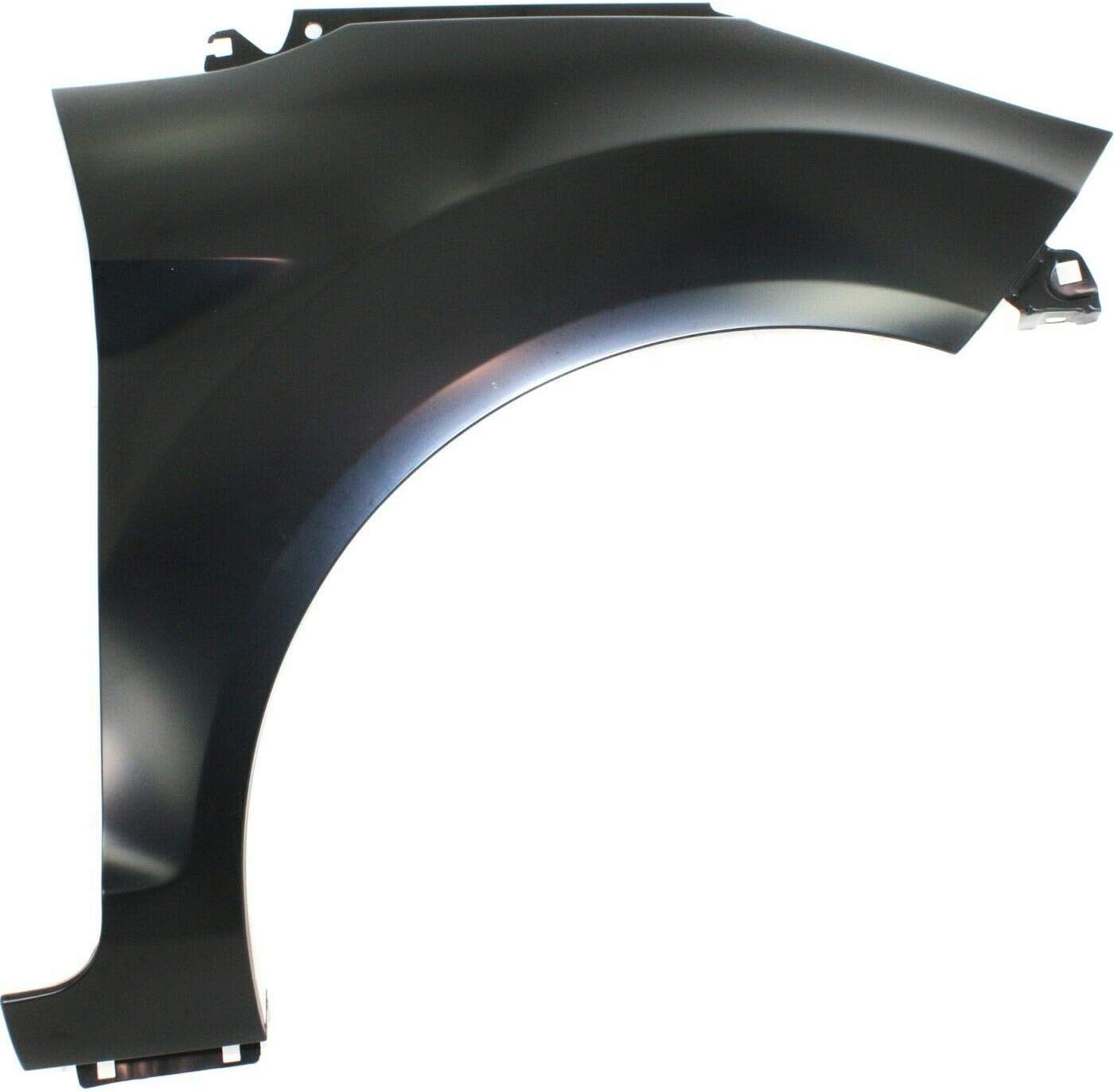 BUMPERS THAT DELIVER - Primered, Steel Front Right RH Passenger Side Fender Compatible with 2011-2019 Ford Fiesta Sedan/Hatchback 11-19, FO1241278