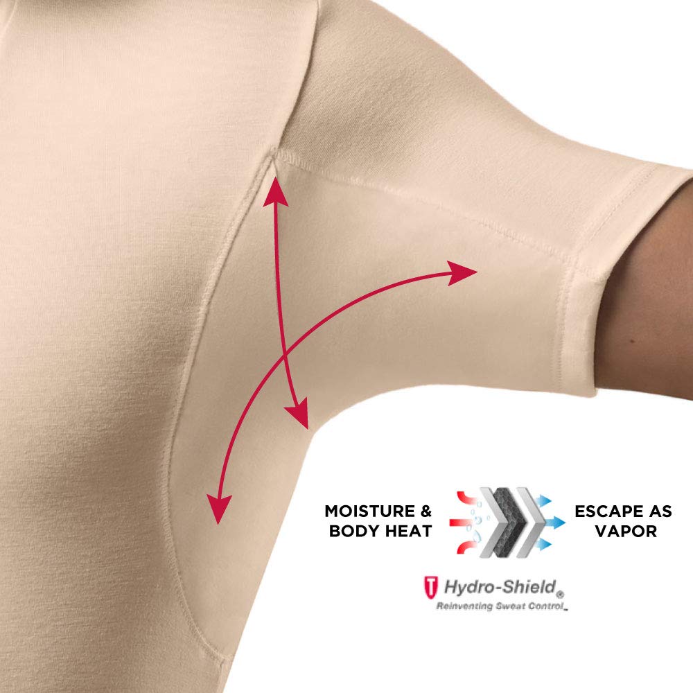 Hydro Shield Thompson Tee In Stores The Thompson Tee Sweatproof