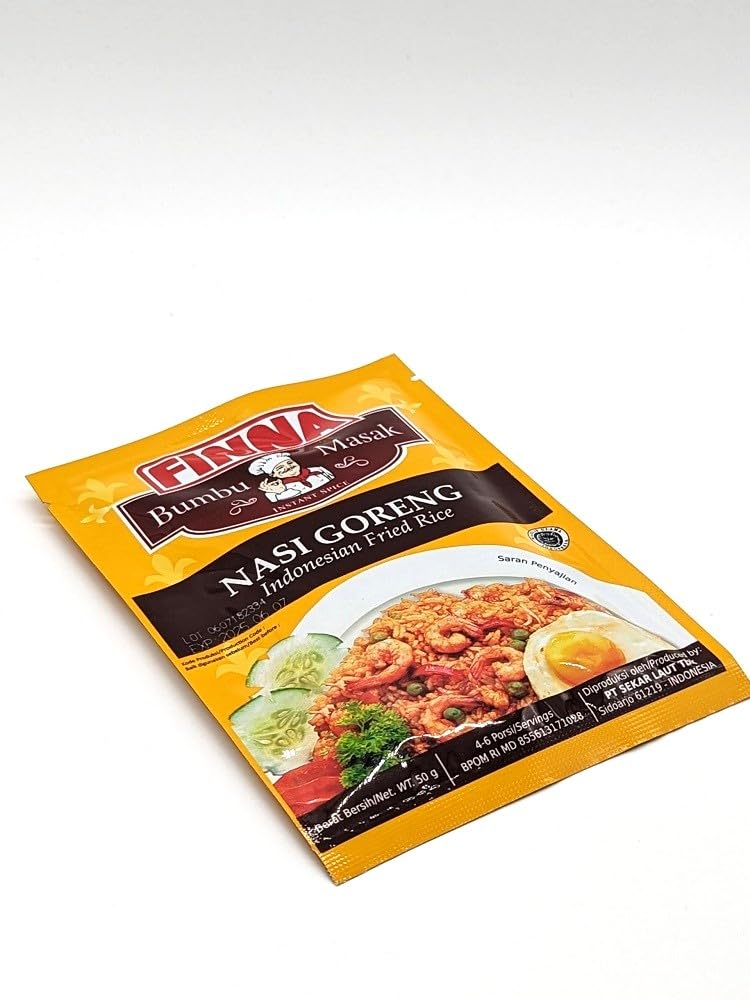 Amazon | ナシゴレンの素 50g 2袋 / インドネシアの定番料理