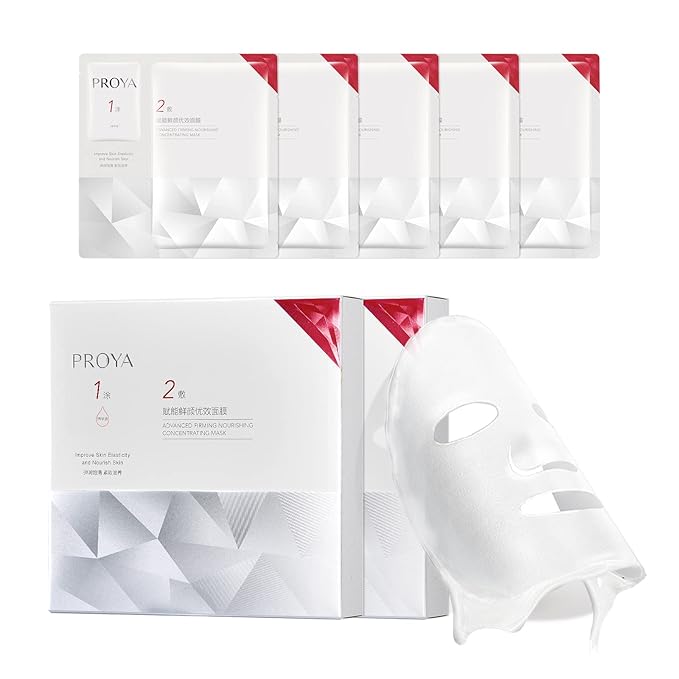 PROYA Firming Nourishing Sheet Masks; Hydrating, Anti