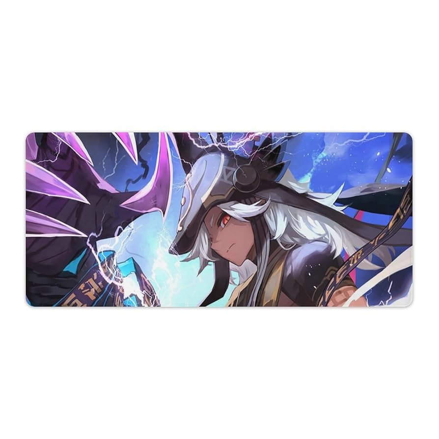 Amazon.co.jp：デスクマット パソコンマット 原神 イラスト セノ