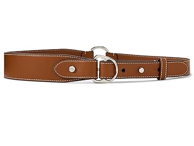 Lauren Ralph Lauren Equestrian D-Ring Leather Belt Women