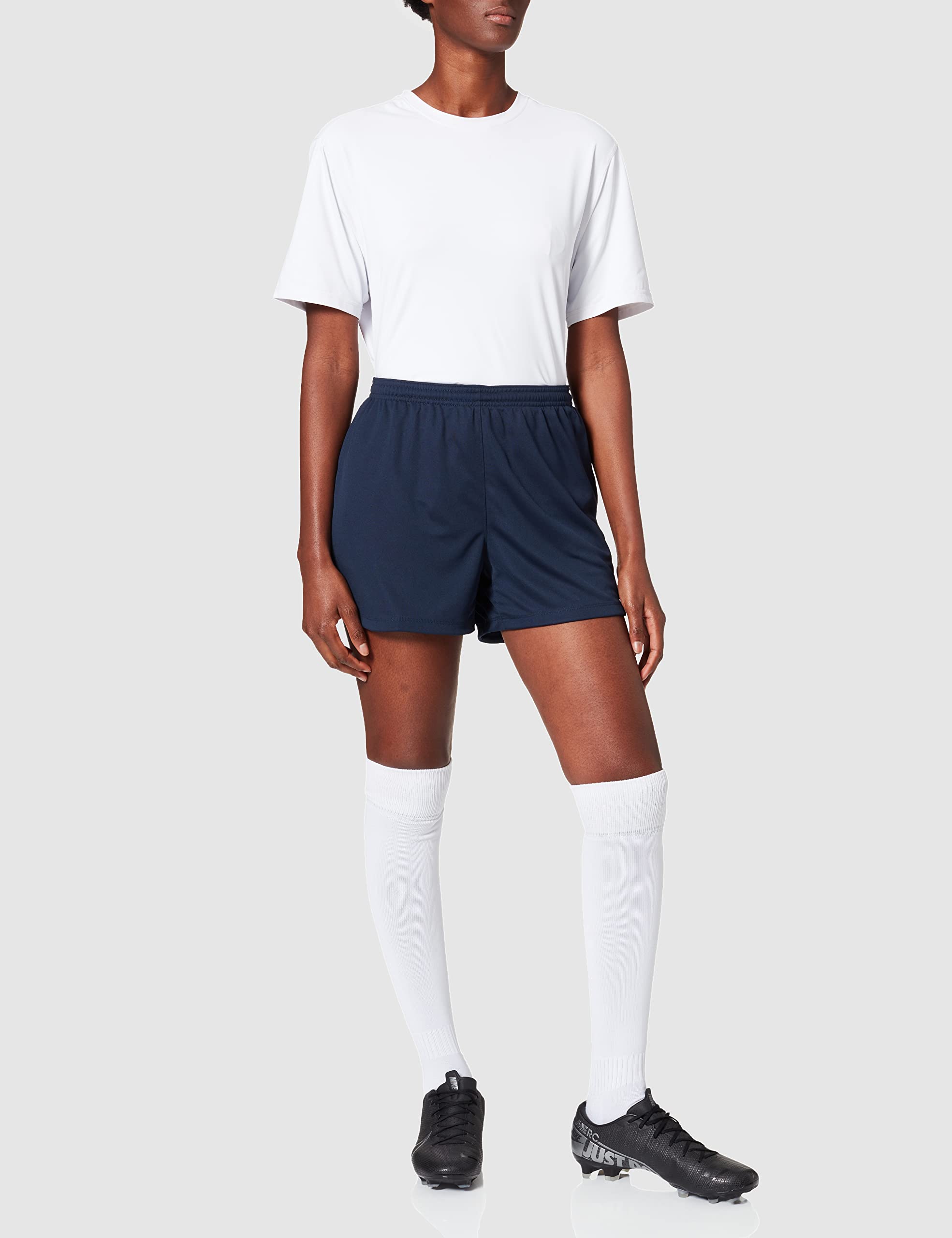 Nike W Nk FLC Park20 Short Kz - Pants Mujer