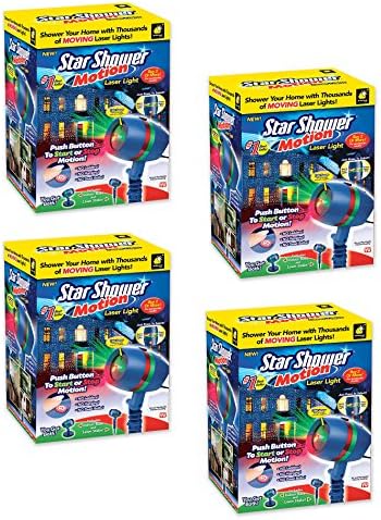 Star Shower Motion Laser Light by 