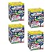 Star Shower Motion Laser Light by BulbHead - Indoor Outdoor Laser Light for Hassle-Free Holiday Decorating – Sparking or Still Red and Green Laser Lights Cover up to 3200 Square Feet (4 Pack)