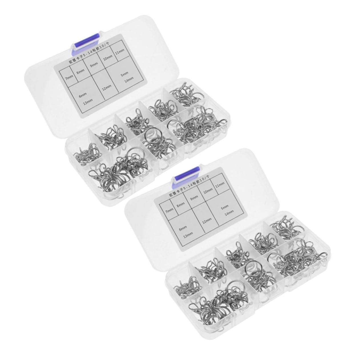 Colliers de serrage anti fuite pour tuyaux et pinces compactes de remplacement