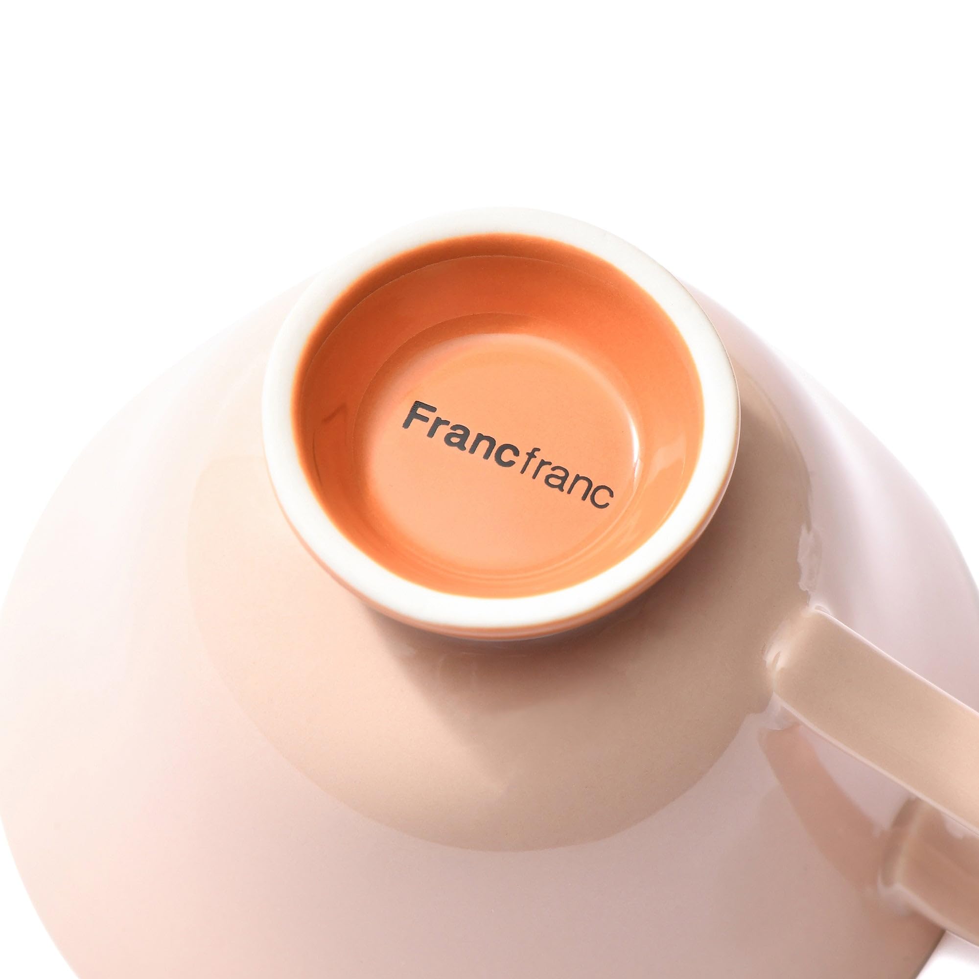 Amazon｜Francfranc フランフラン シノワズリ カップ&ソーサー ピンク
