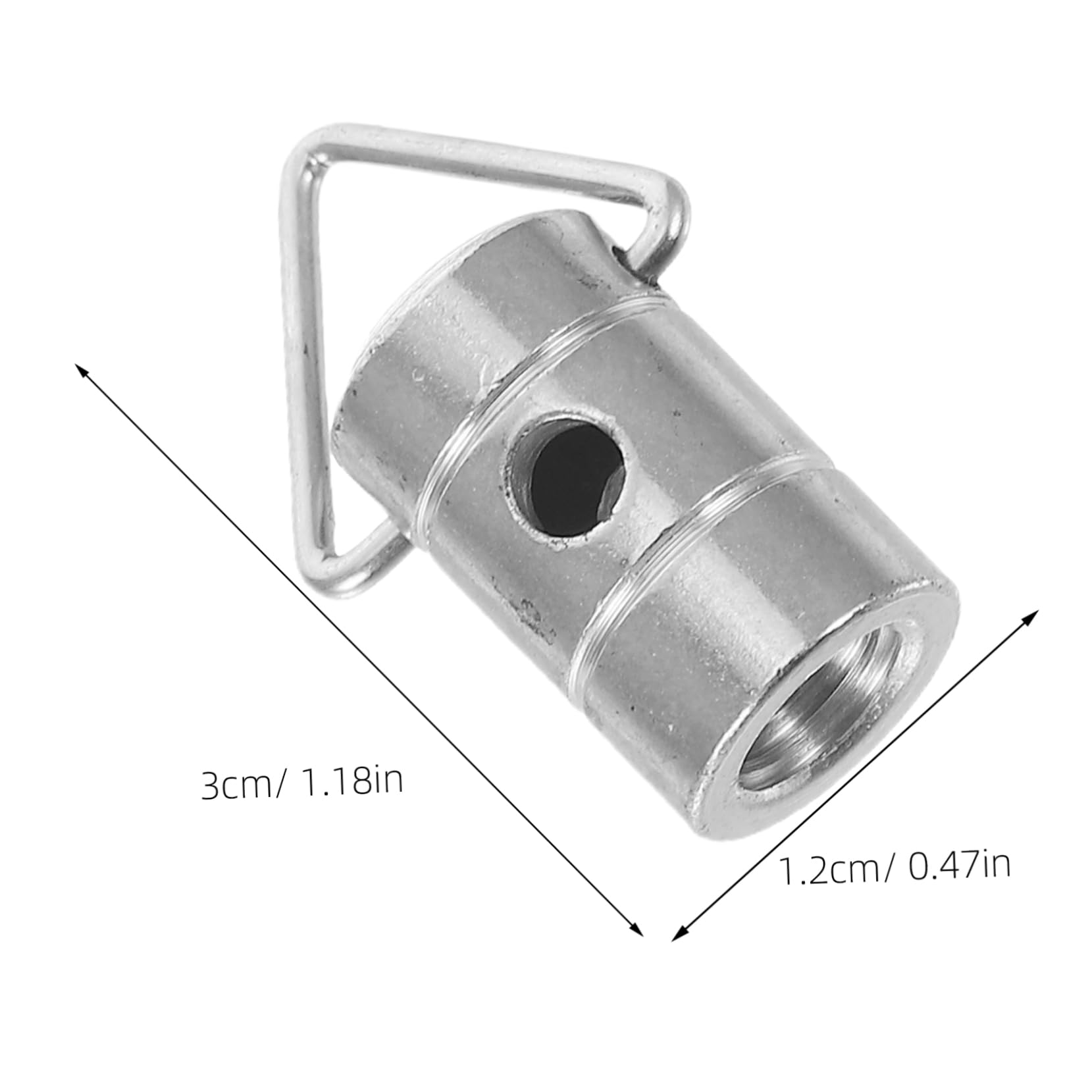 JOINPAYA Metal Strap Hook Lock Fastener Secure Guitar Part Musicians Performers Accessory